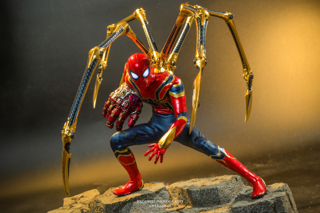 READY🔥Hot Toys MMS762AE Marvel Avengers: Endgame Iron Spider (Artisan Edition) 1/6th scale Collectible Figure