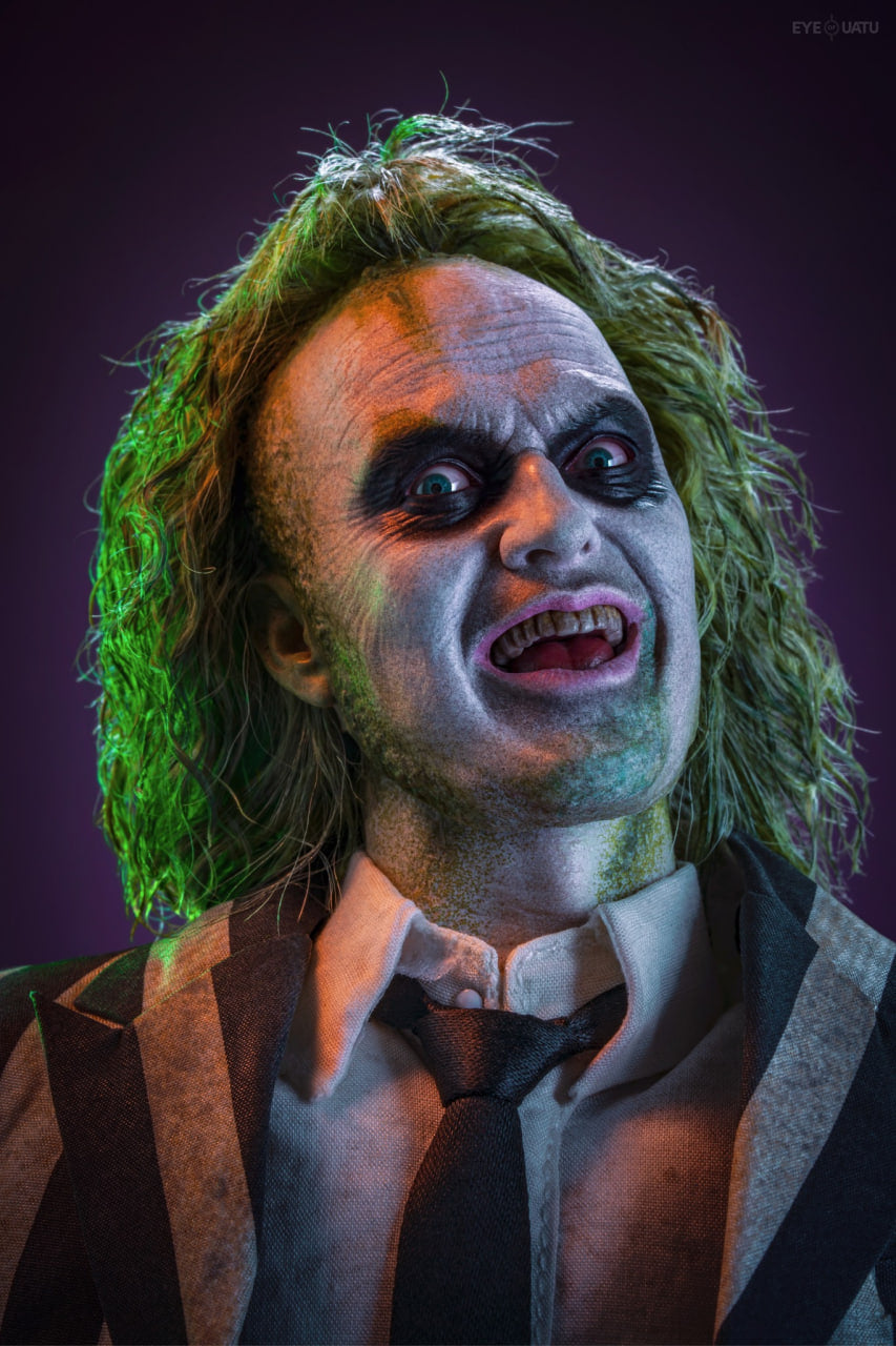 READY🔥Hot Toys MMS767 Beetlejuice 1/6th scale Beetlejuice Collectible Figure