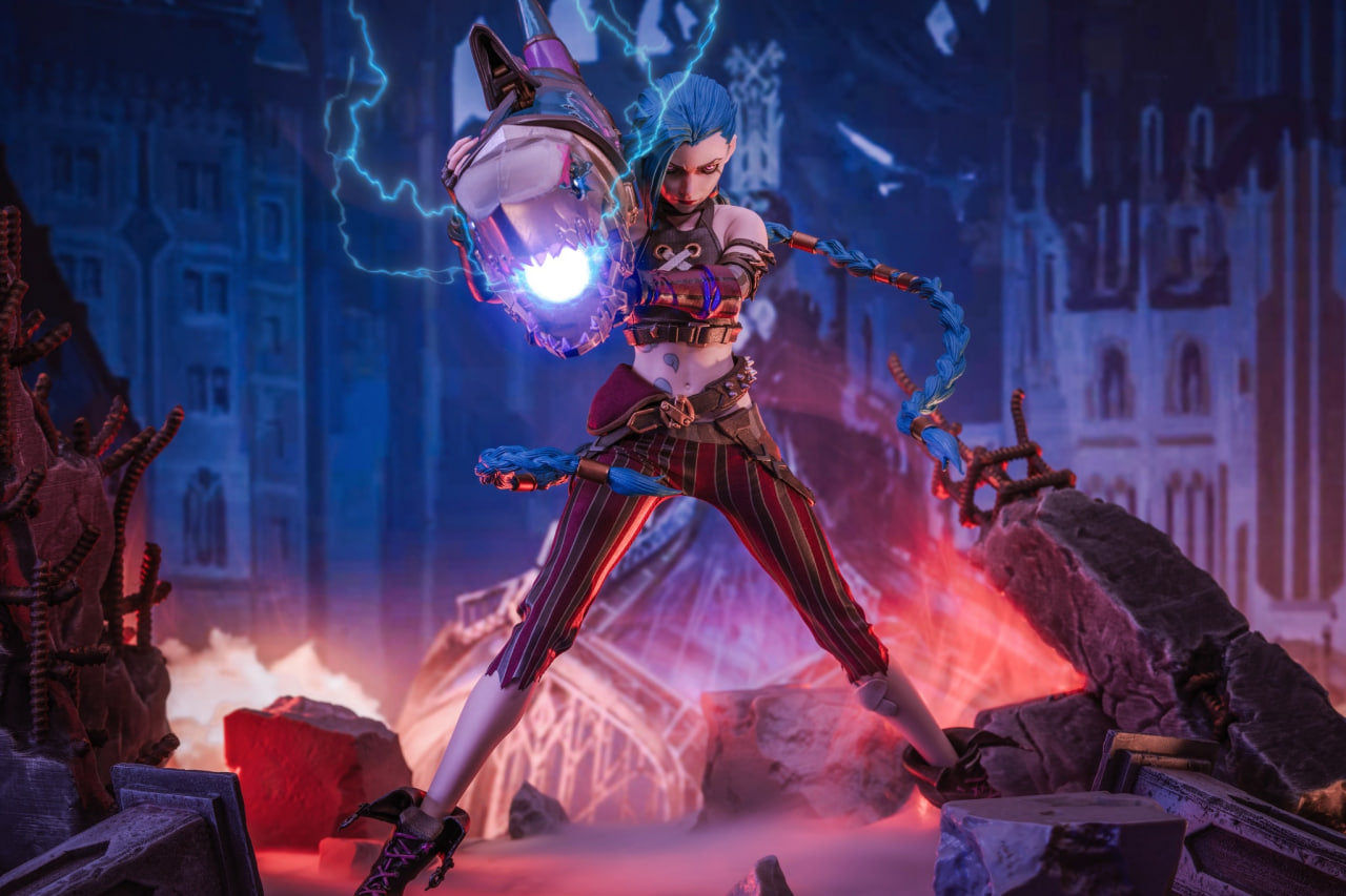 READY🔥Hot Toys TMS137 Arcane 1/6th scale Jinx Collectible Figure