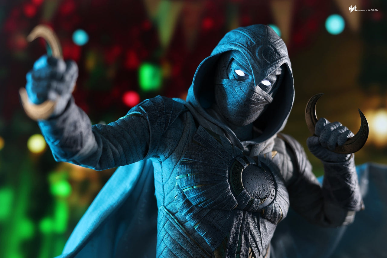 READY🔥Hot Toys TMS140AE Moon Knight 1/6th scale Moon Knight Collectible Figure Limited Edition (Artisan Edition) (Hot Toys Exclusive)