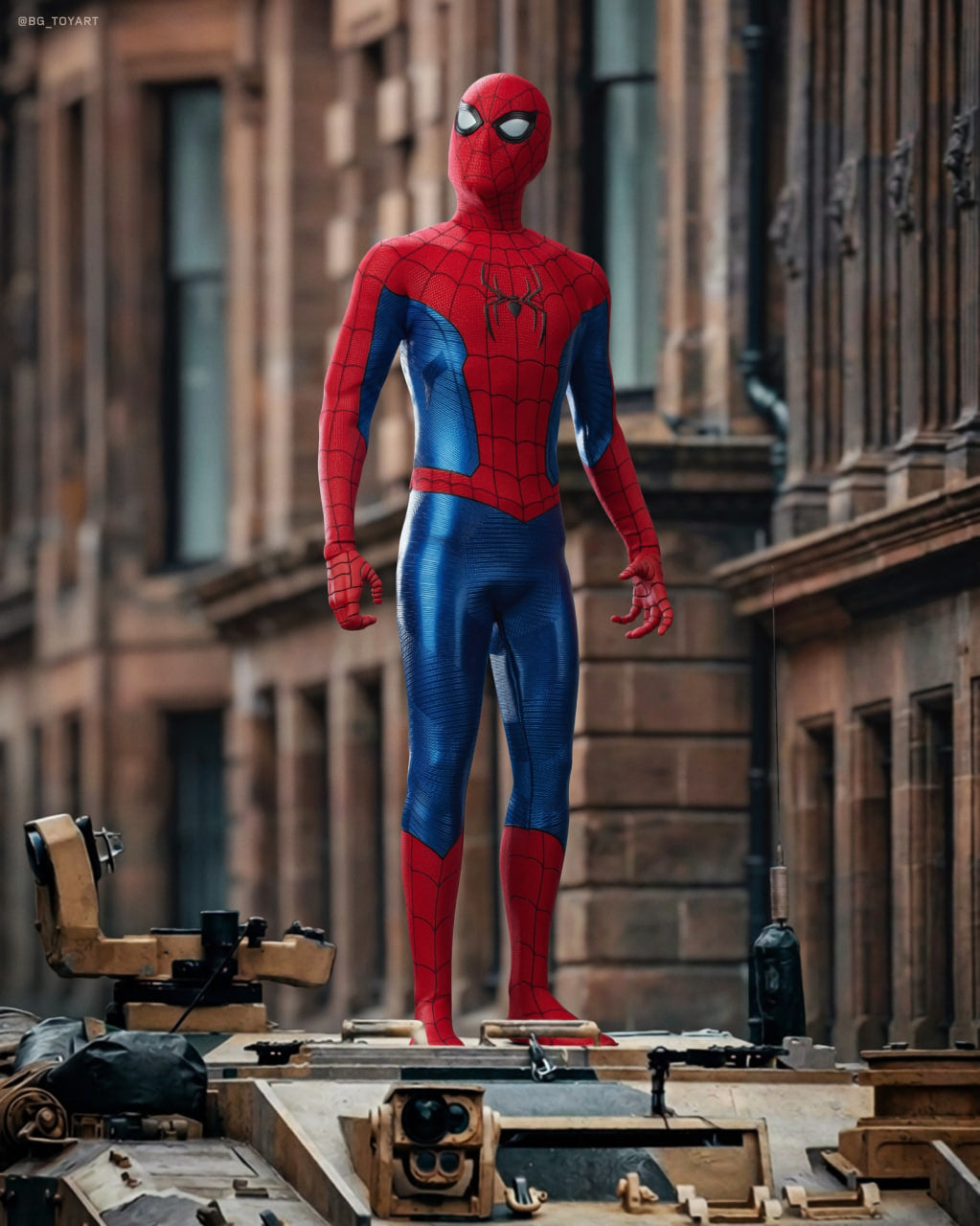 READY🔥Hot Toys MMS862 Spider-Man: No Way Home - 1/6th scale Spider-Man (Final Swing Suit) Collectible Figure (Movie Promo Edition) [Hot Toys Exclusive]