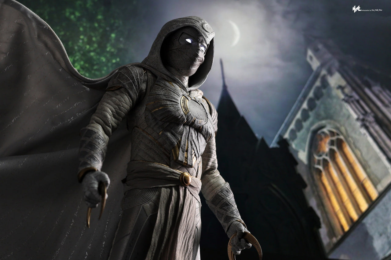 READY🔥Hot Toys TMS140AE Moon Knight 1/6th scale Moon Knight Collectible Figure Limited Edition (Artisan Edition) (Hot Toys Exclusive)