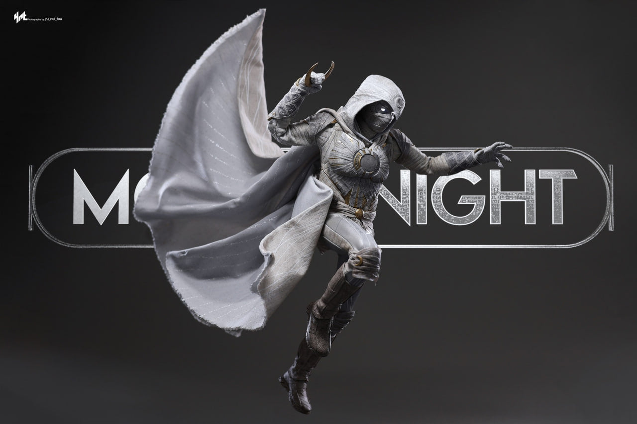 READY🔥Hot Toys TMS140AE Moon Knight 1/6th scale Moon Knight Collectible Figure Limited Edition (Artisan Edition) (Hot Toys Exclusive)