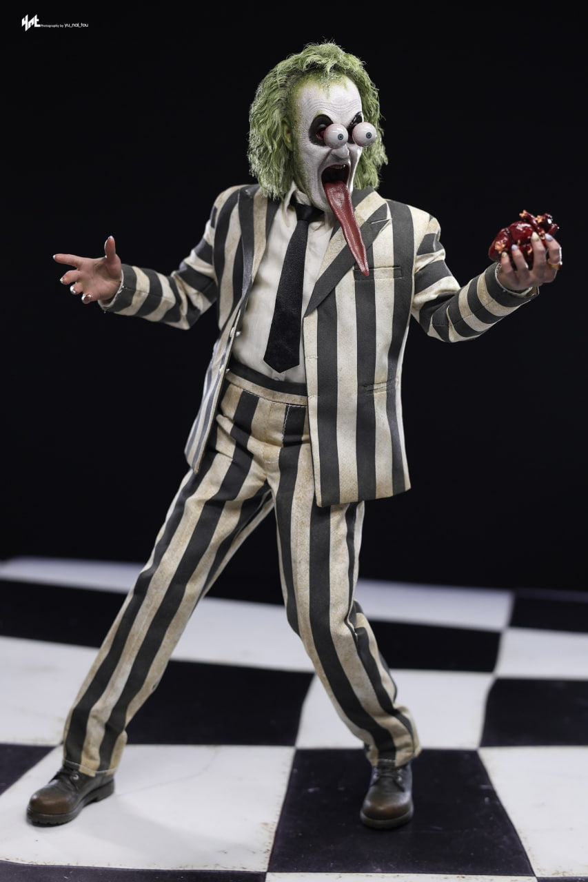 READY🔥Hot Toys MMS767 Beetlejuice 1/6th scale Beetlejuice