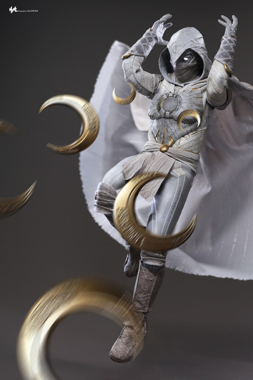 READY🔥Hot Toys TMS140AE Moon Knight 1/6th scale Moon Knight Collectible Figure Limited Edition (Artisan Edition) (Hot Toys Exclusive)