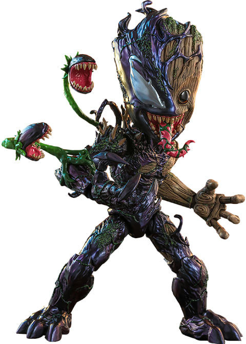 🔥Hot Toys🔥TMS027 MARVEL’S SPIDER-MAN: MAXIMUM VENOM LIFE-SIZE VENOMIZED Groot