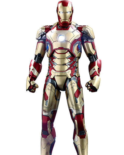 Hot toys QS008 Marvel Ironman 3 Ironman Mark 42 Quarter Scale Deluxe Edition