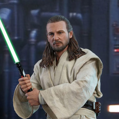 Hot Toys MMS525 STAR WARS I THE PHANTOM MENACE 1/6 QUI-GON JINN