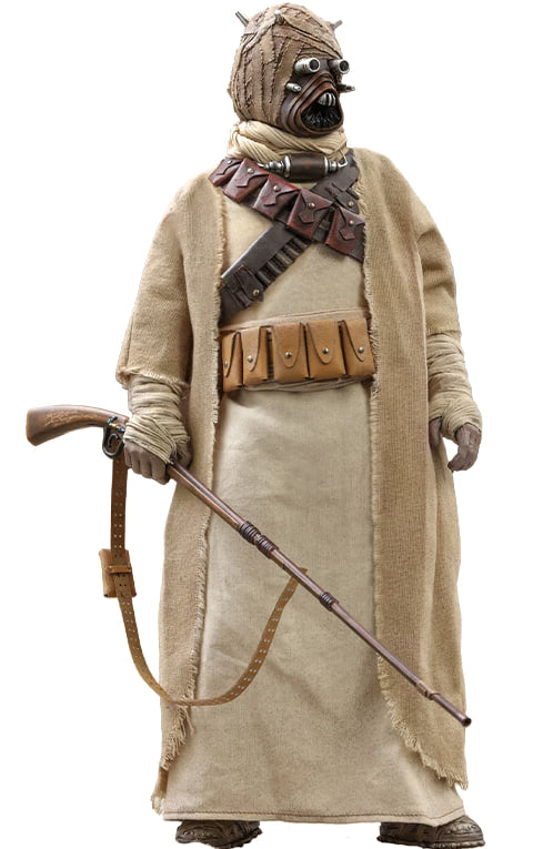 🔥Hot Toys TMS028 THE MANDALORIAN 1/6 TUSKEN RAIDER