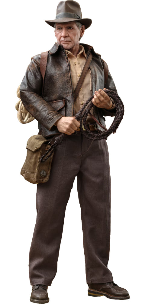 Preorder🔥Hot Toys MMS716 Indiana Jones and the Dial of Destiny – Indiana Jones 1/6 Scale Collectible Figure