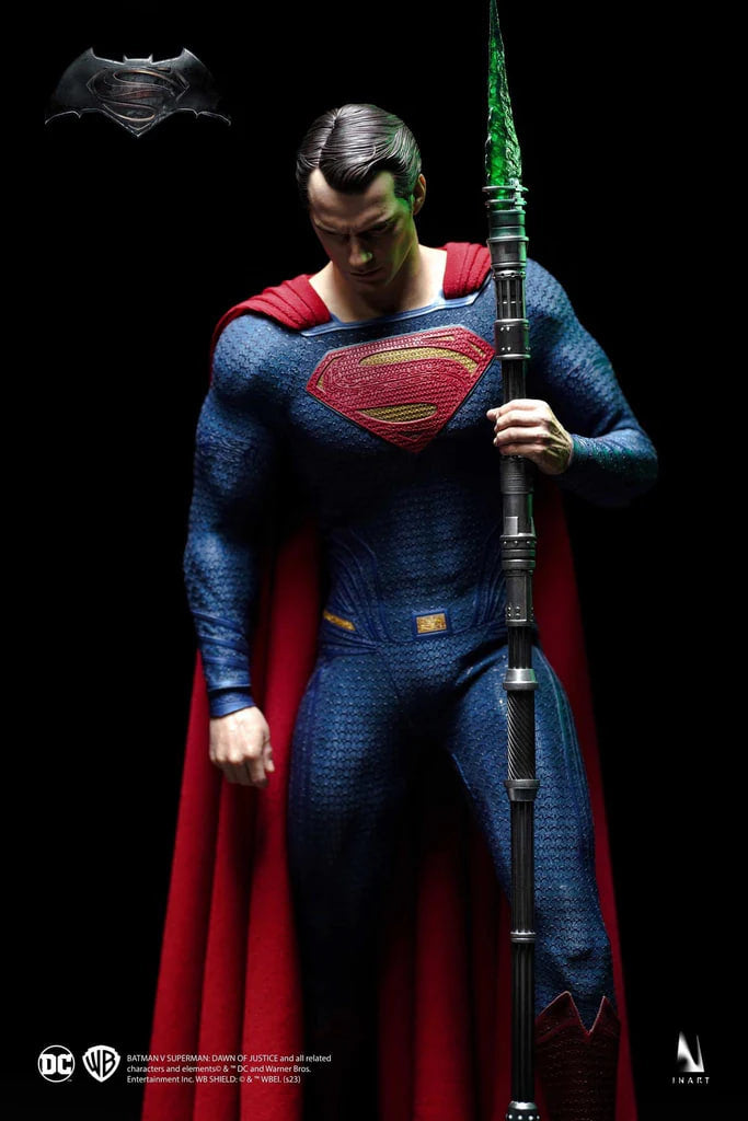 INART🔥Batman v Superman: Dawn of Justice Superman 1/6 Scale Collectible Figure