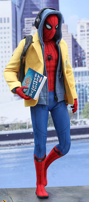 🔥Hot toys MMS426 Spiderman Homecoming Spiderman Deluxe Edition