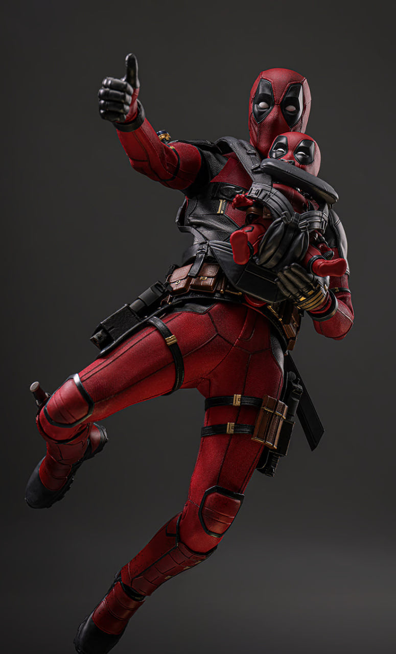 READYHot Toys MMS746 Deadpool & Wolverine 1/6 Deadpool Standard Editi ToysAssemble READYHot Toys MMS746 Deadpool & Wolverine 1/6 Deadpool Standard Editi ToysAssemble