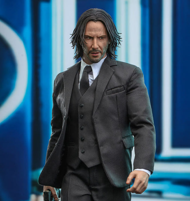 In stock🔥Hot Toys MMS729B John Wick Chapter 4 John Wick [Special Edition] 1/6th Scale Collectible Figure