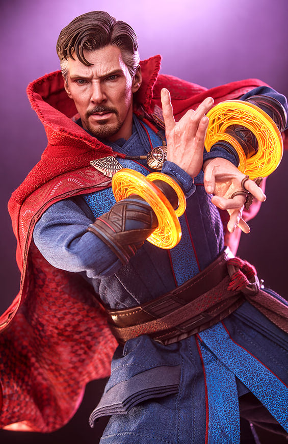 🔥Hot Toys MMS645 Dr Strange Multiverse of Madness Dr Strange 1/6 Scale Collectible Figure