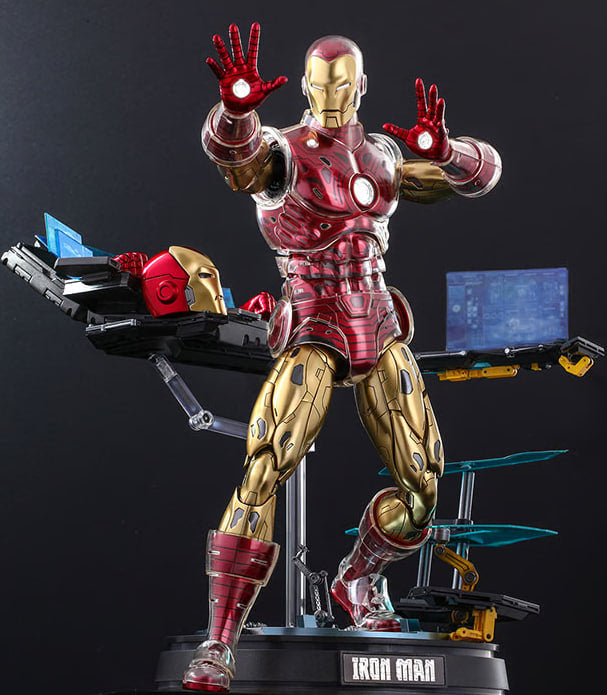 🔥Hot toys CMS08D38 Marvel Comics Ironman The Origins Collection Deluxe Version