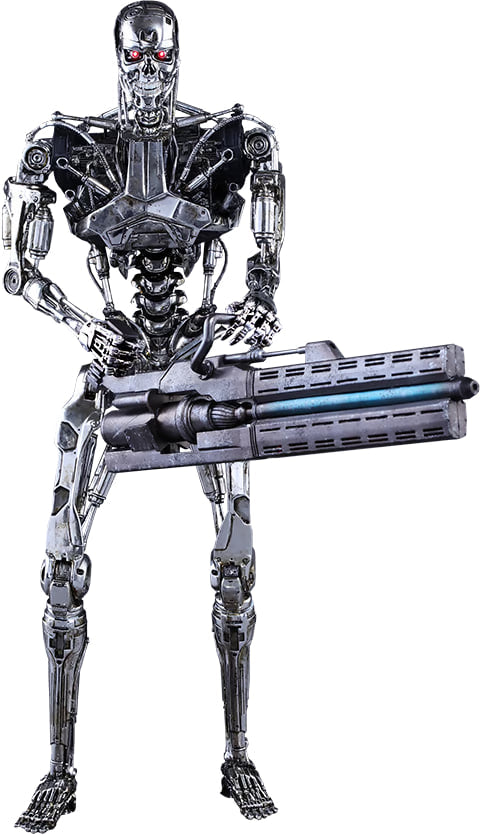 🔥Hot toys MMS352 Terminator Genisys Endoskeleton