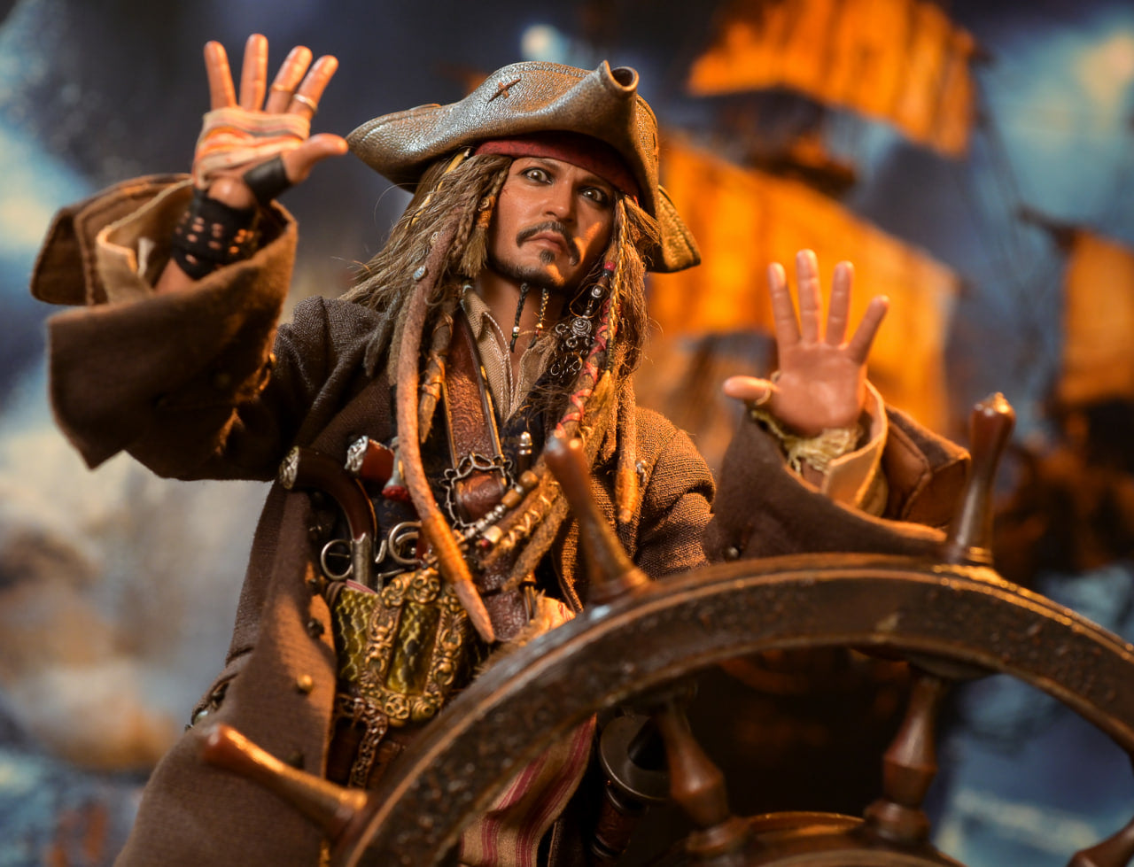 READY🔥Hot Toys DX39AE Pirates of the Caribbean Dead Men Tell No