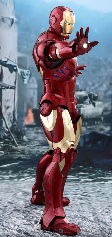 🔥Hot Toys QS011 IRON MAN 1/4 MARK III