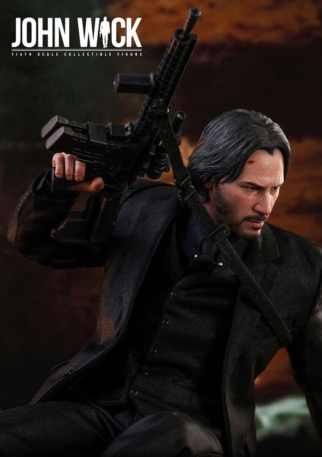 🔥Hot Toys MMS504 JOHN WICK: CHAPTER 2 1/6 JOHN WICK