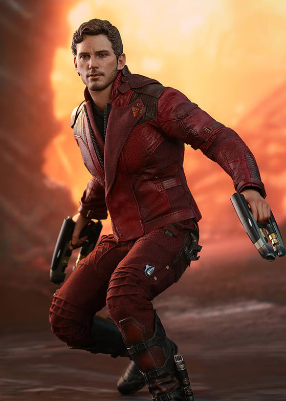 🔥Hot Toys MMS539 AVENGERS: INFINITY WAR 1/6 STAR-LORD