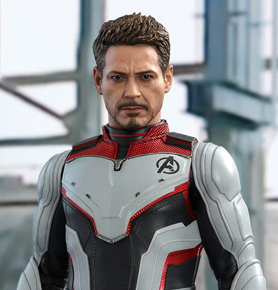 🔥Hot Toys MMS537 AVENGERS: ENDGAME 1/6 TONY STARK (TEAM SUIT)