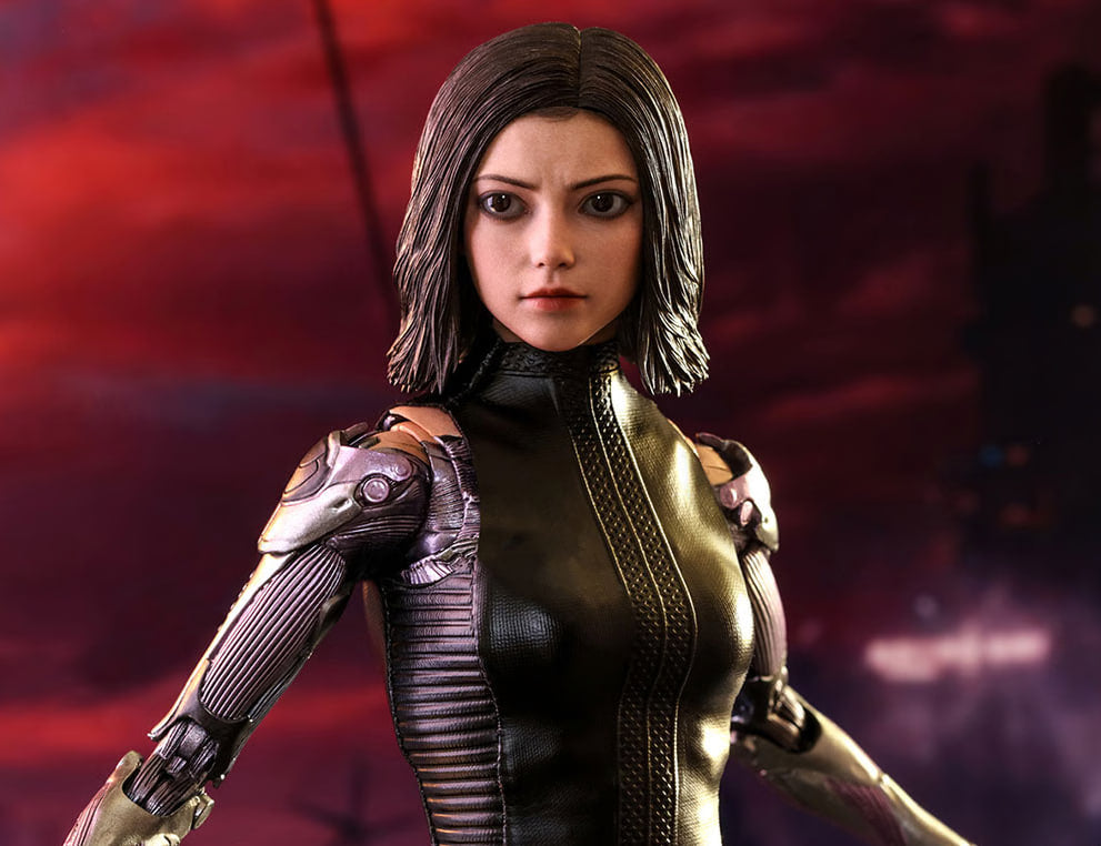 🔥Hot Toys MMS520 ALITA: BATTLE ANGEL 1/6 ALITA