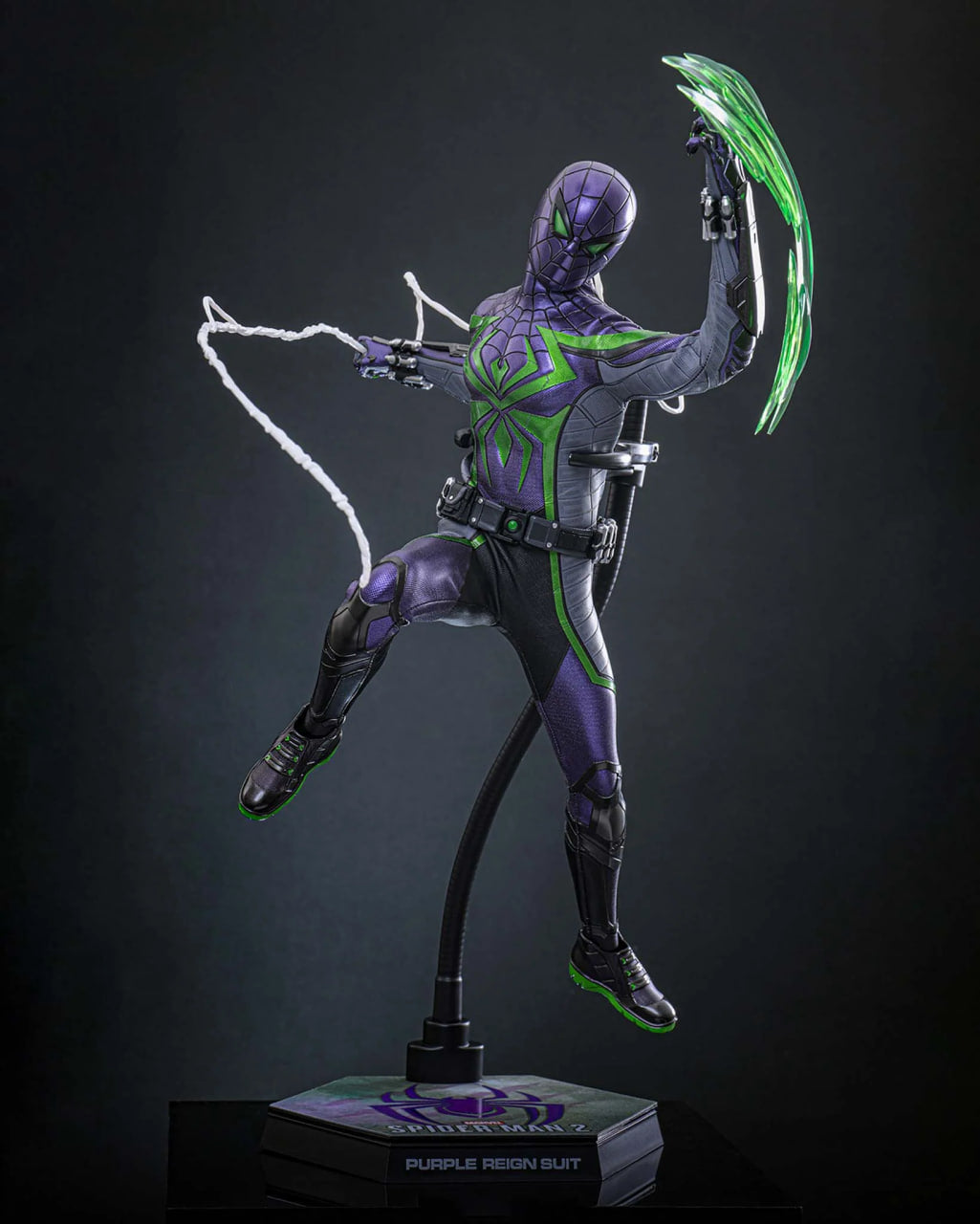 ホットトイズ 1/6 スパイダーマン パープル・ドミニオン・スーツ VGM68 ホットトイズ 1/6 スパイダーマン パープル・ドミニオン・スーツ