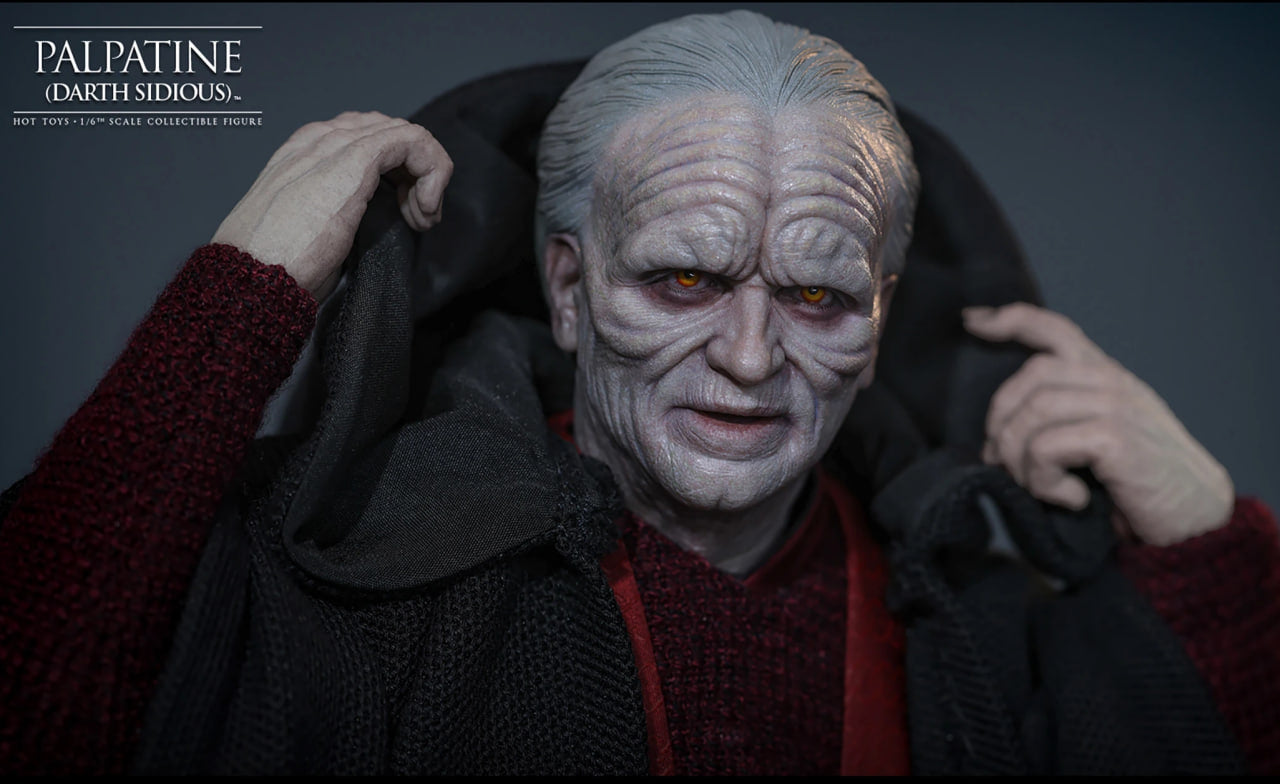 Preorder🔥Hot Toys MMS805 Star Wars: Episode III Revenge of the Sith 1/6th scale Palpatine (Darth Sidious) Collectible Figure