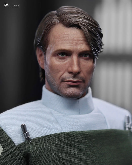 Ready🔥Hot Toys MMS775 Star Wars: Rogue One 1/6 Galen Erso Japan Exclusive