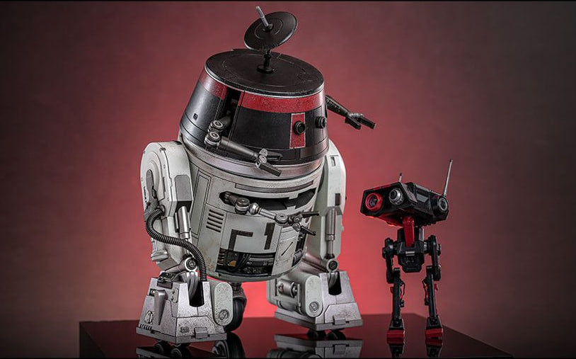 🔥Hot Toys TMS152 Star Wars 1/6th scale Chopper (C1-10P) & BD-1 (Imperial Disguise) Collectible Set [Hot Toys Exclusive]