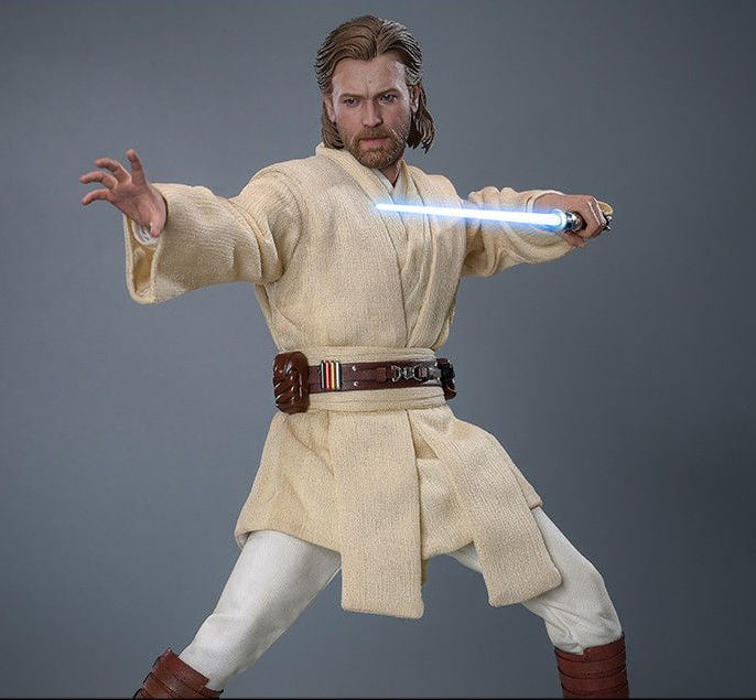 Preorder🔥MMS808 Star Wars: Attack Of The Clones Obi-Wan Kenobi 1/6th scale Collectible Figure