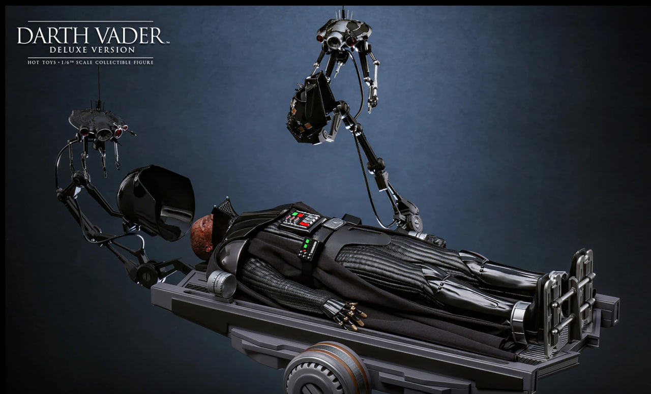 Preorder🔥Hot Toys MMS811B Star Wars: Revenge of the Sith 1/6th scale Darth Vader Collectible Figure (Deluxe Version) (Special Edition)