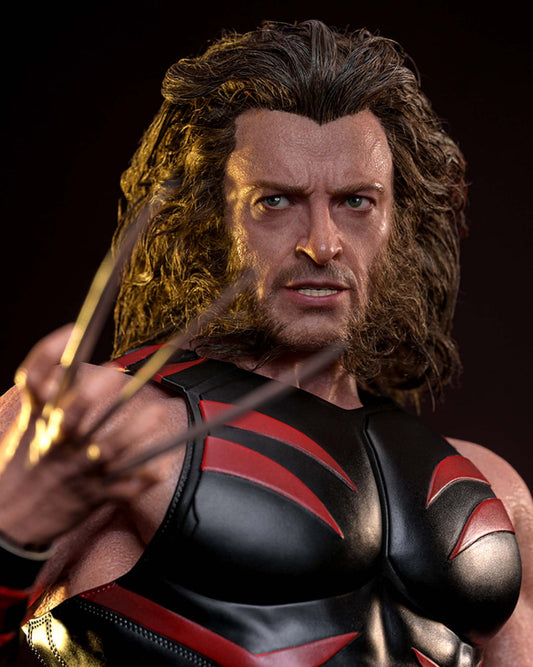 Preorder🔥Hot Toys MMS819AE Deadpool & Wolverine 1/6th Scale Age of Apocalypse Wolverine Collectible Figure (Artisan Edition) [Hot Toys Exclusive]