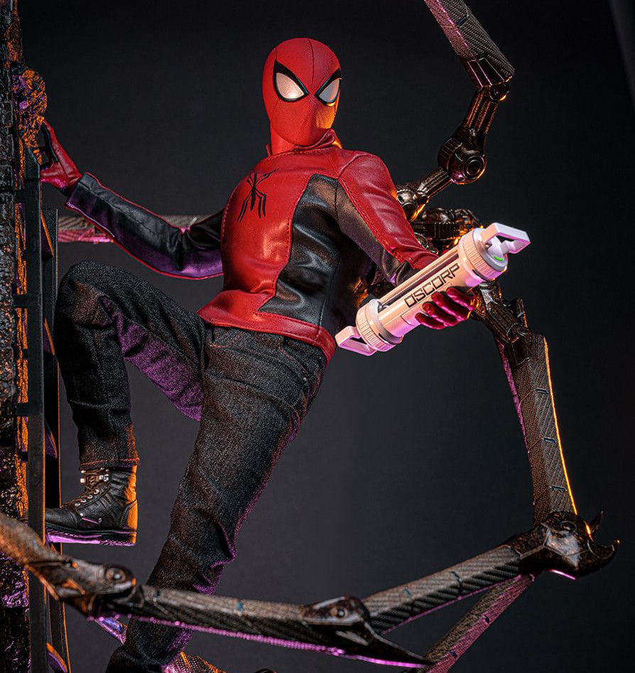 READY🔥Hot Toys VGM71 Marvel's Spider-Man 2 1/6th scale Peter Parker (Last Stand Suit) Collectible Figure [Hot Toys Exclusive]