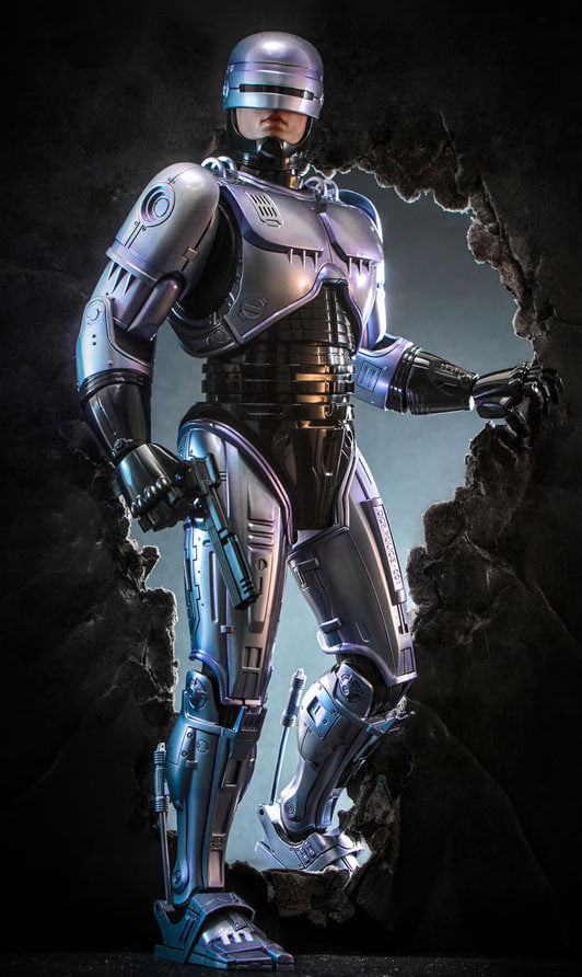 🔥Hot Toys MMS669D49 RoboCop 3 1/6 RoboCop