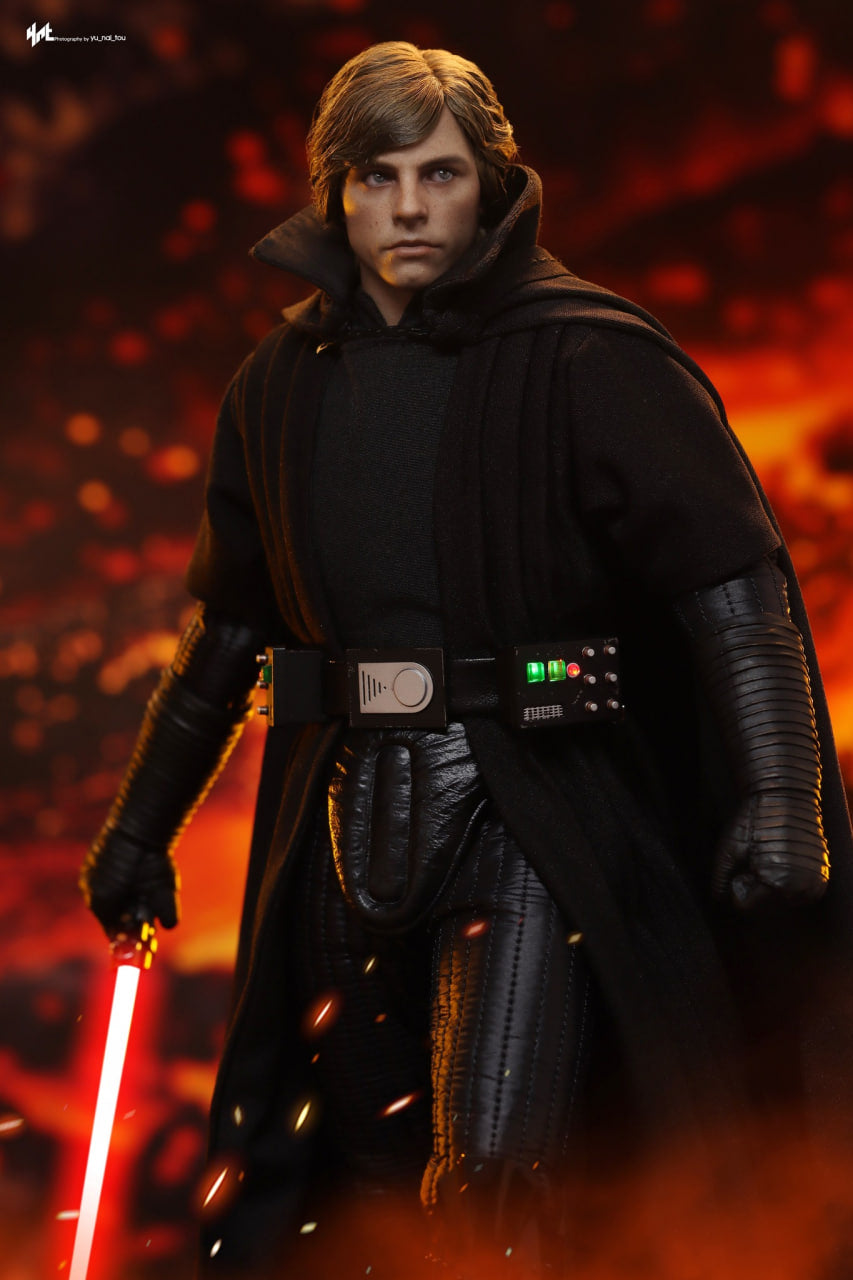 READY🔥Hot Toys CMS020AE Star Wars Luke Skywalker (Dark Empire) (Artisan Edition) [Hot Toys Exclusive] 1/6th scale Collectible Figure with Exclusive Coin