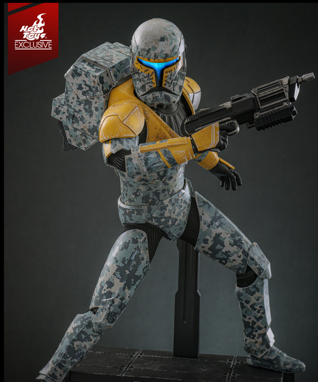 Preorder🔥Hot Toys TMS155 Star Wars The Clone Wars Clone Commando Gregor [Hot Toys Exclusive] 1/6th scale Collectible Figure