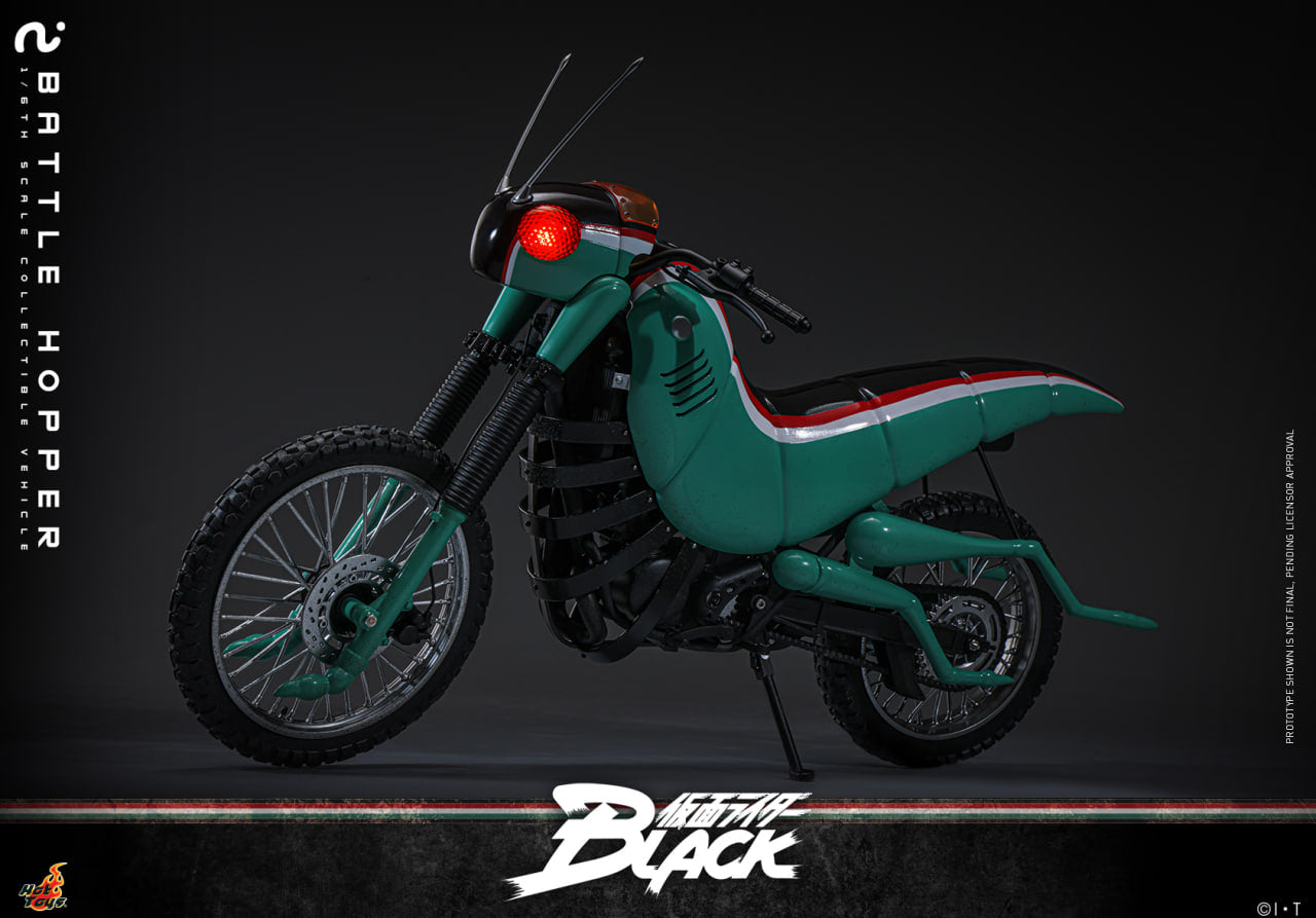 Preorder🔥Hot Toys TMS161 Kamen Rider Black Battle Hopper 1/6th scale Collectible Vehicle