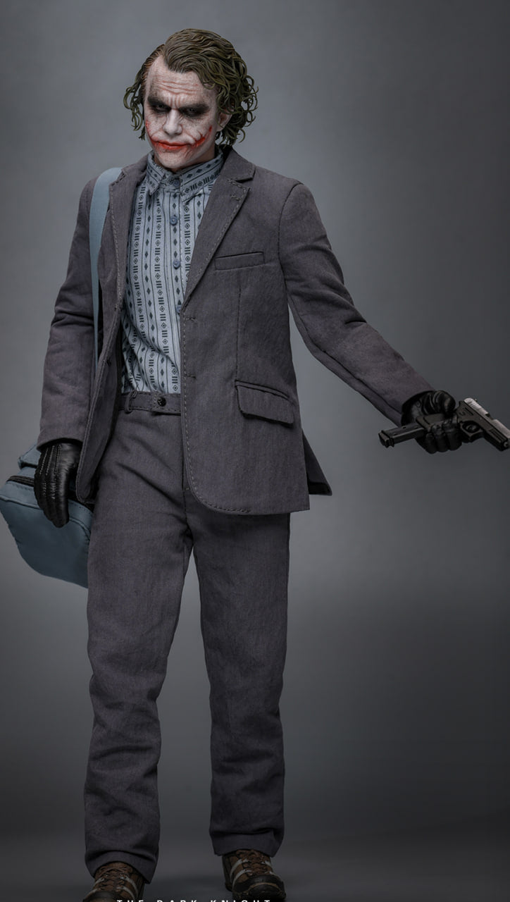 Preorder🔥Hot Toys DX50B The Dark Knight Trilogy The Joker (Bank Robber Version) 1/6th scale Collectible Figure Special Edition