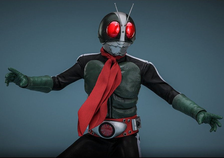Preorder🔥Hot Toys TMS145 Kamen Rider Kamen Rider No.2 1/6th scale Collectible Figure