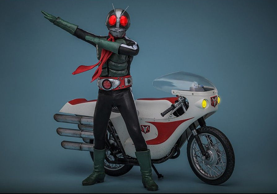 Preorder🔥Hot Toys TMS149 Kamen Rider Kamen Rider No. 2 and Cyclone Set 1/6th scale Collectible Figure