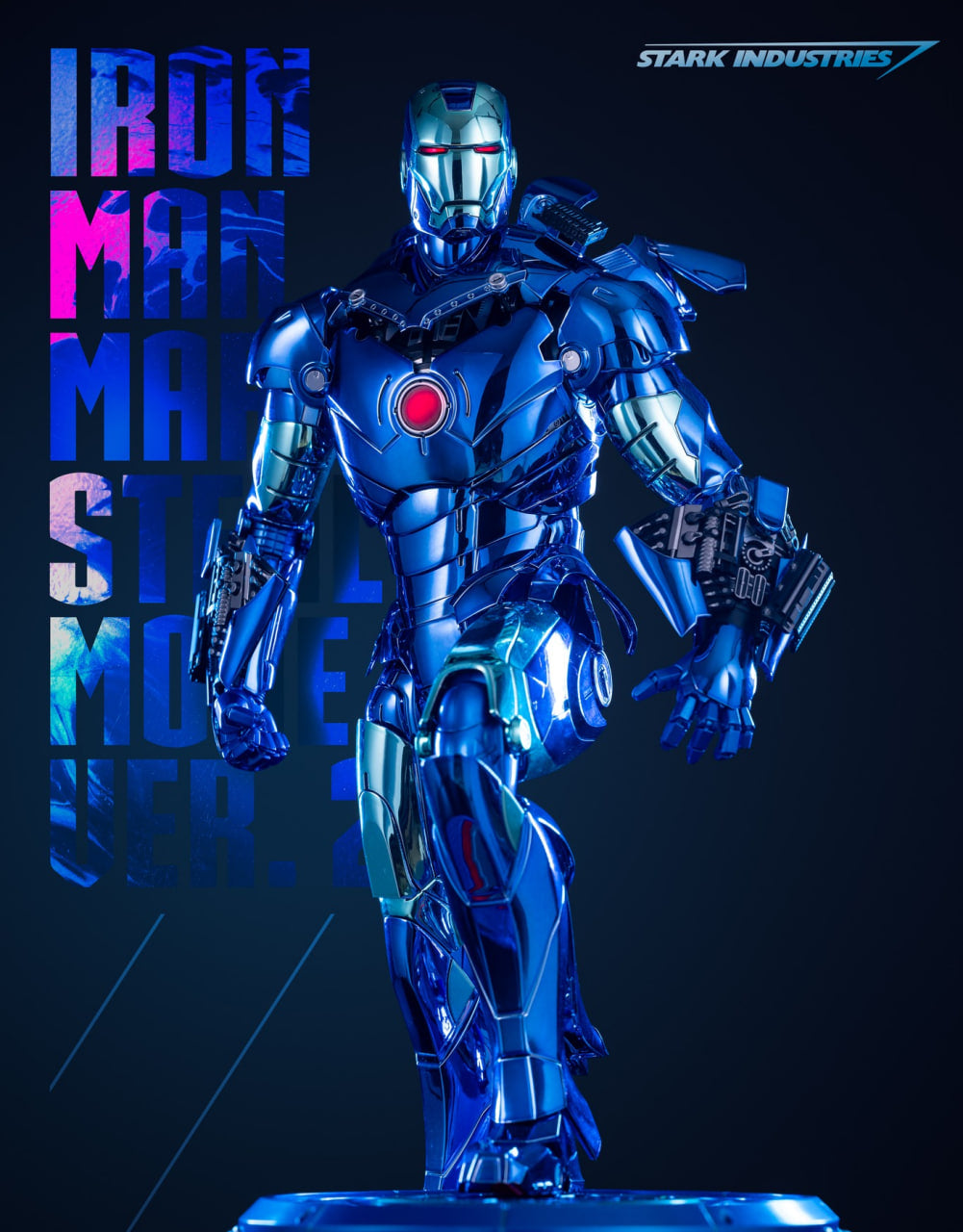 READY🔥Hot Toys MMS814D71 Iron Man 1/6th scale Iron Man Mark