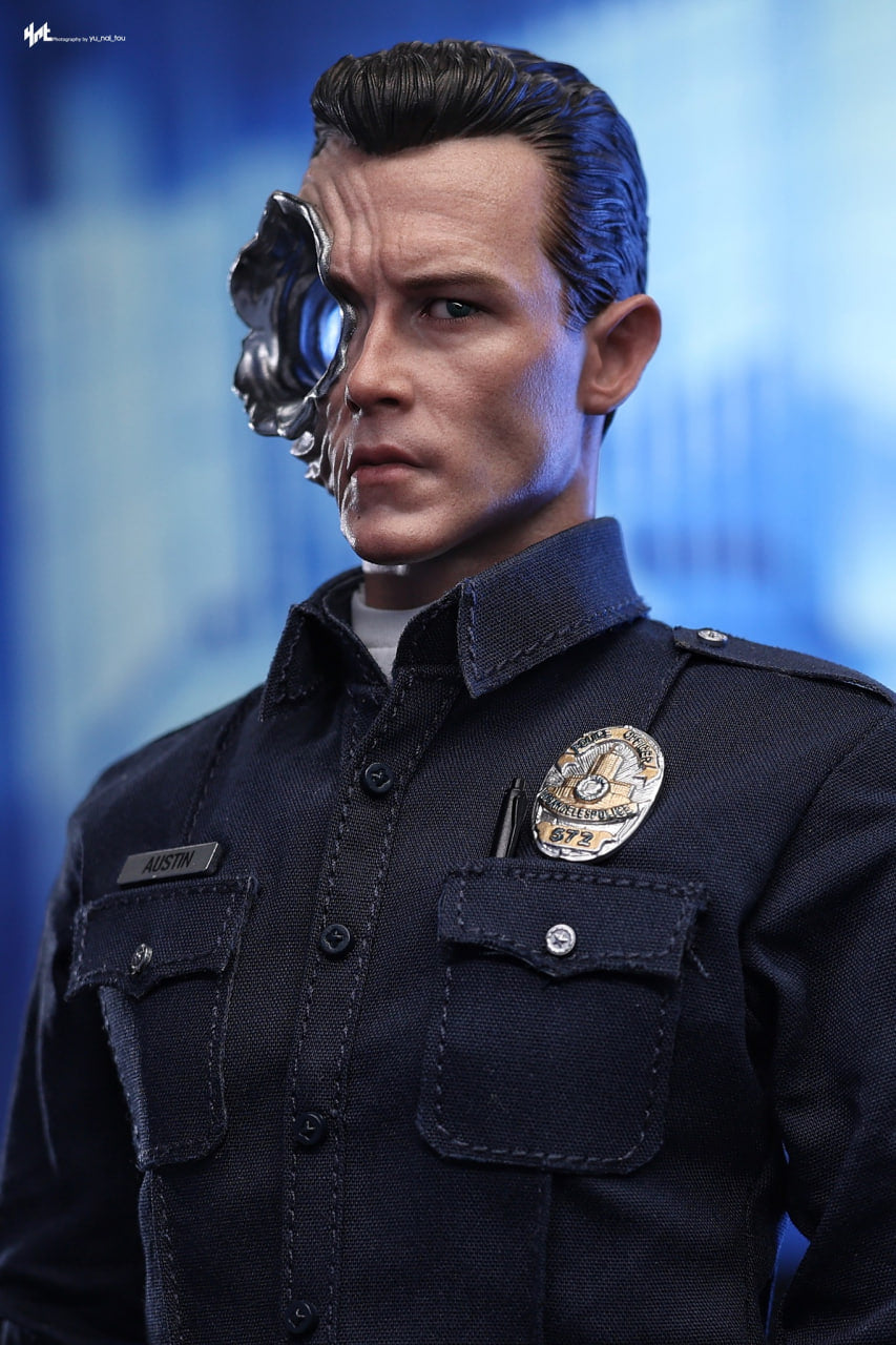 READY🔥Hot Toys MMS774 Terminator 2 Judgement Day T1000 (2.0) 1/6 Scale Collectible Figure