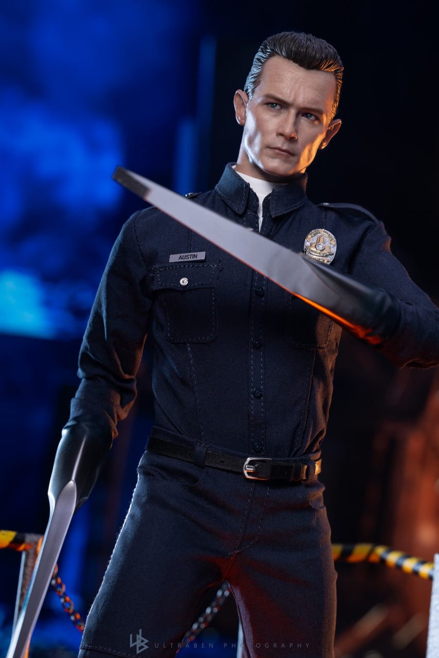 READY🔥Hot Toys MMS774 Terminator 2 Judgement Day T1000 (2.0) 1/6 Scale Collectible Figure