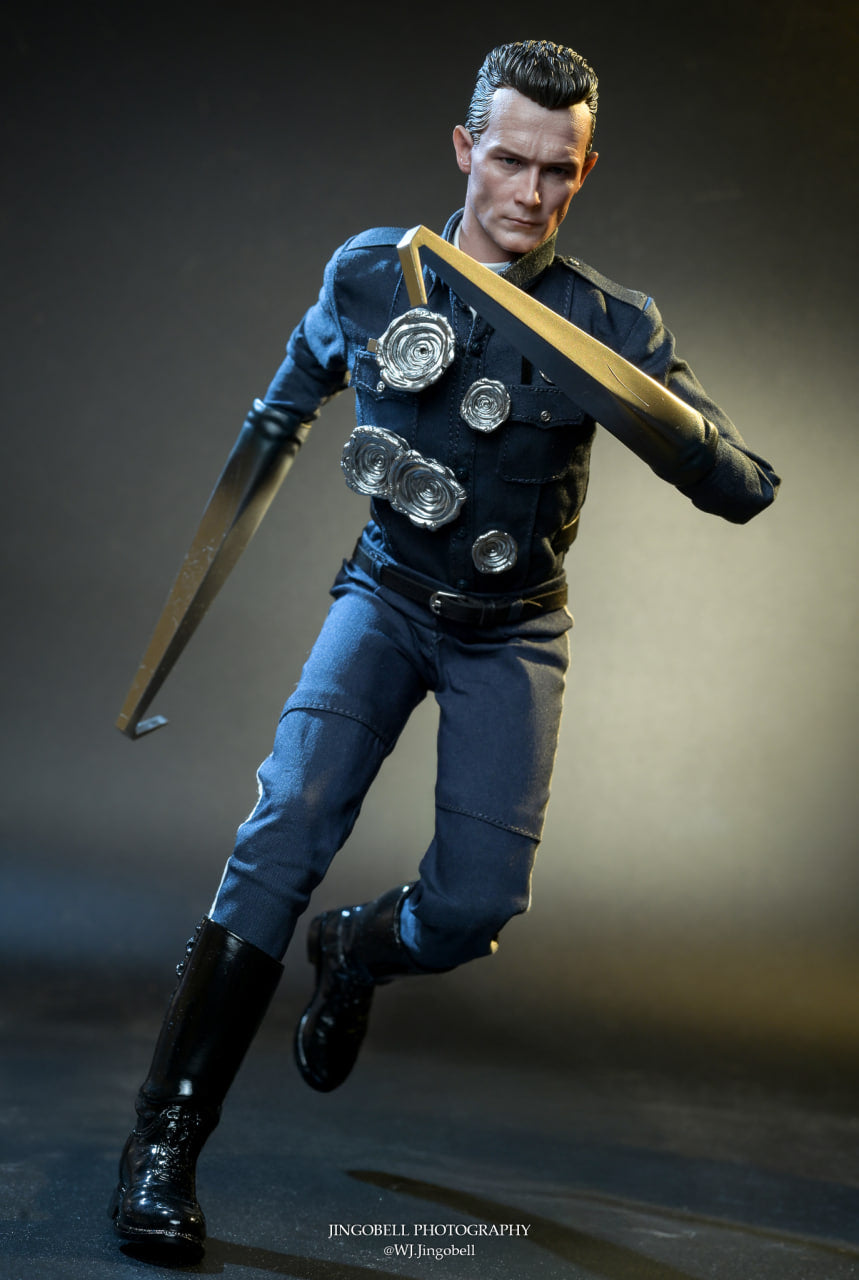 READY🔥Hot Toys MMS774 Terminator 2 Judgement Day T1000 (2.0) 1/6 Scale Collectible Figure
