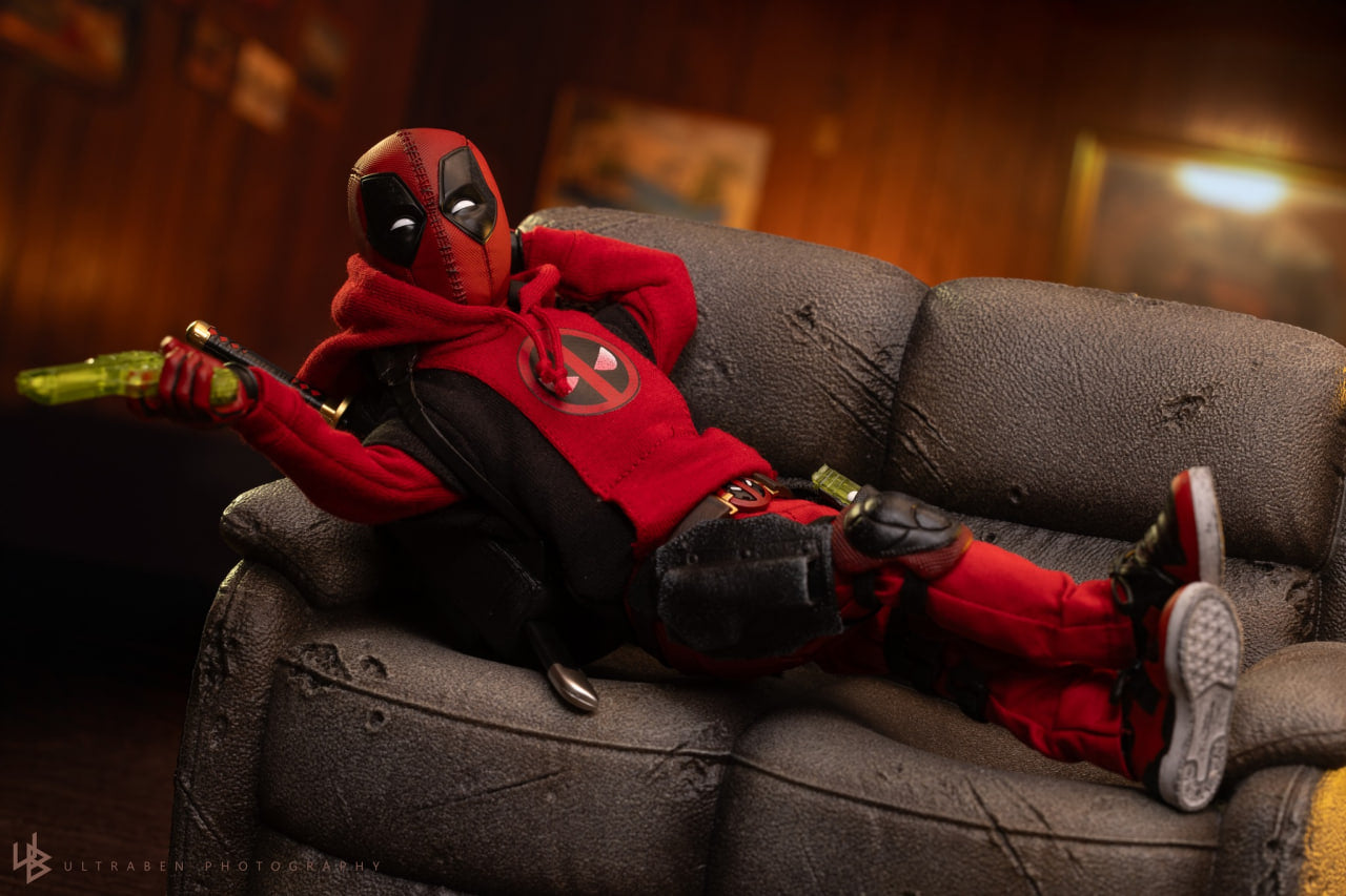 READY🔥Hot Toys MMS763 Deadpool and Wolverine Kidpool 1/6 Scale Collectible Figure