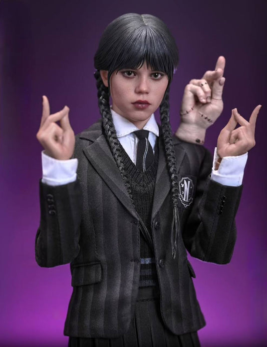 Preorder🔥Hot Toys TMS135 Wednesday - 1/6th scale Wednesday Collectible Figure