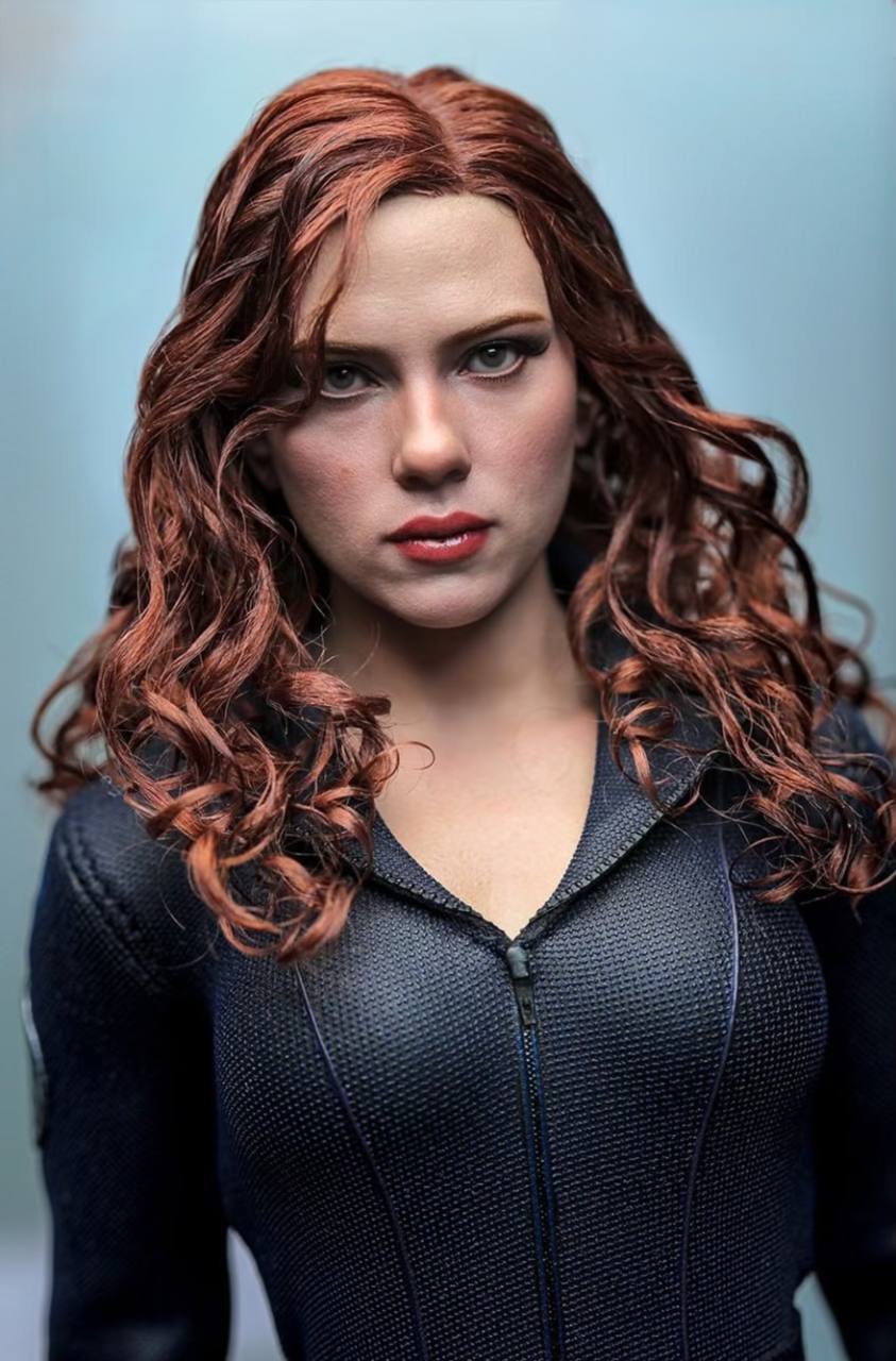 Preorder🔥Hot Toys MMS757AEB Marvel Iron Man 2 Black Widow (Artisan Edition) 1/6th scale Collectible Figure
