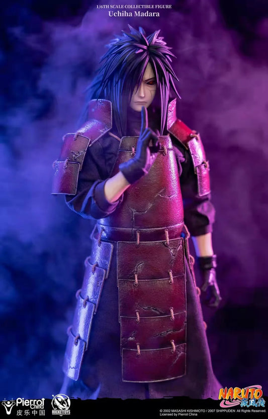 READY🔥Rocket Toys ROC005 Uchiha Madara 1/6 figure